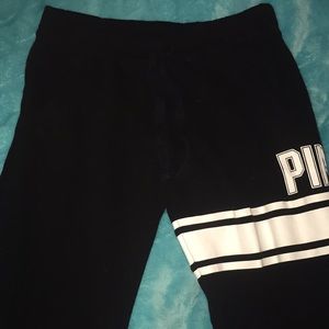 Pink Victoria secret sweatpants